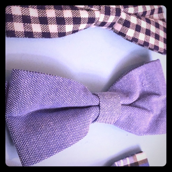 ONLY 1-3PK! Bowties Set, 3PK - Picture 5 of 8